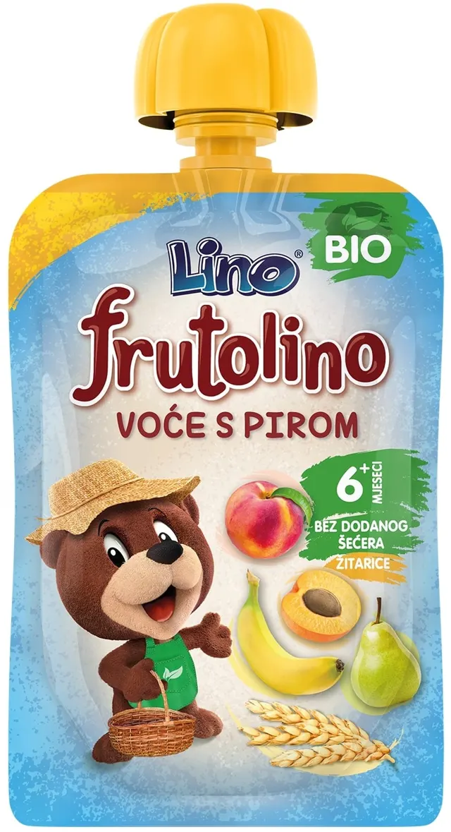 Bio pouch voce sa speltom 100g Lino