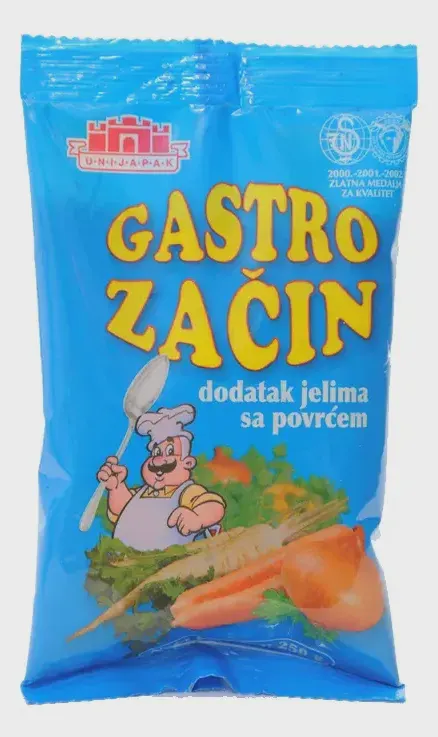 ZACIN GASTRO 250G UNIJAPAK-PAKERAJ