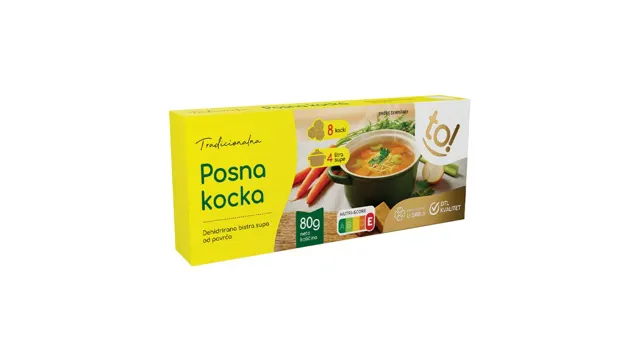 POSNA KOCKA 80g TO! YUMIS DOO