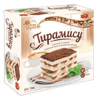 KOLAČ TRAJNI TIRAMISU CEREMUSKI 700G