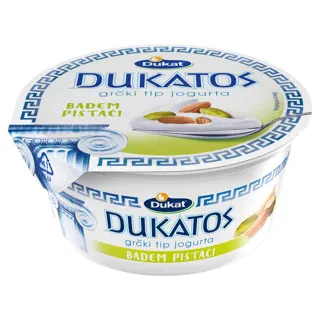 Jogurt badem pistaci Dukatos 150g