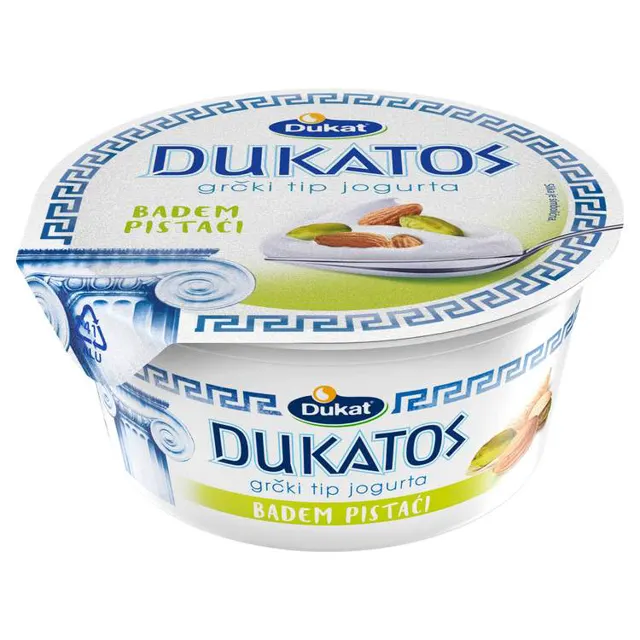 Jogurt badem pistaci Dukatos 150g Dukat