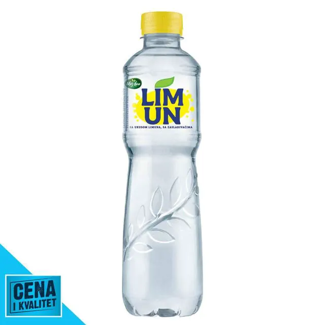 VODA GAZ LIMUN 0.5L MOJ DAN MOJ DAN
