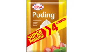 PUDING VANILA SUPER PONUDA 4 KOM 160gr