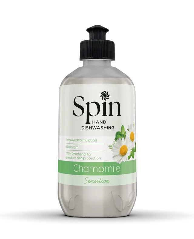 DET.ZA SUDJE SPIN DWL SENSITIVE CHAMOMILE 500ml SPIN