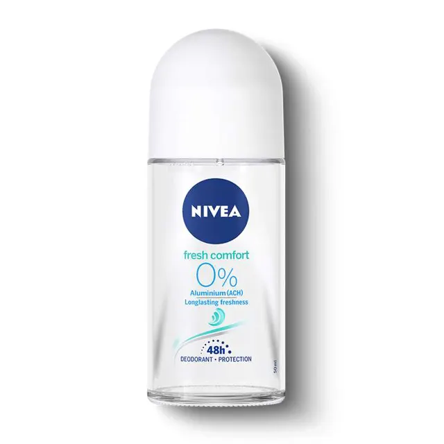 NIVEA roll on Fresh Comfort 0% al.w.50ml NIVEA
