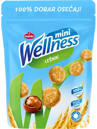 Wellness mini lesnik 70g