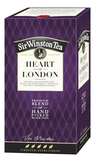 ČAJ SW HEART OF LONDON 35GR TEEKANNE