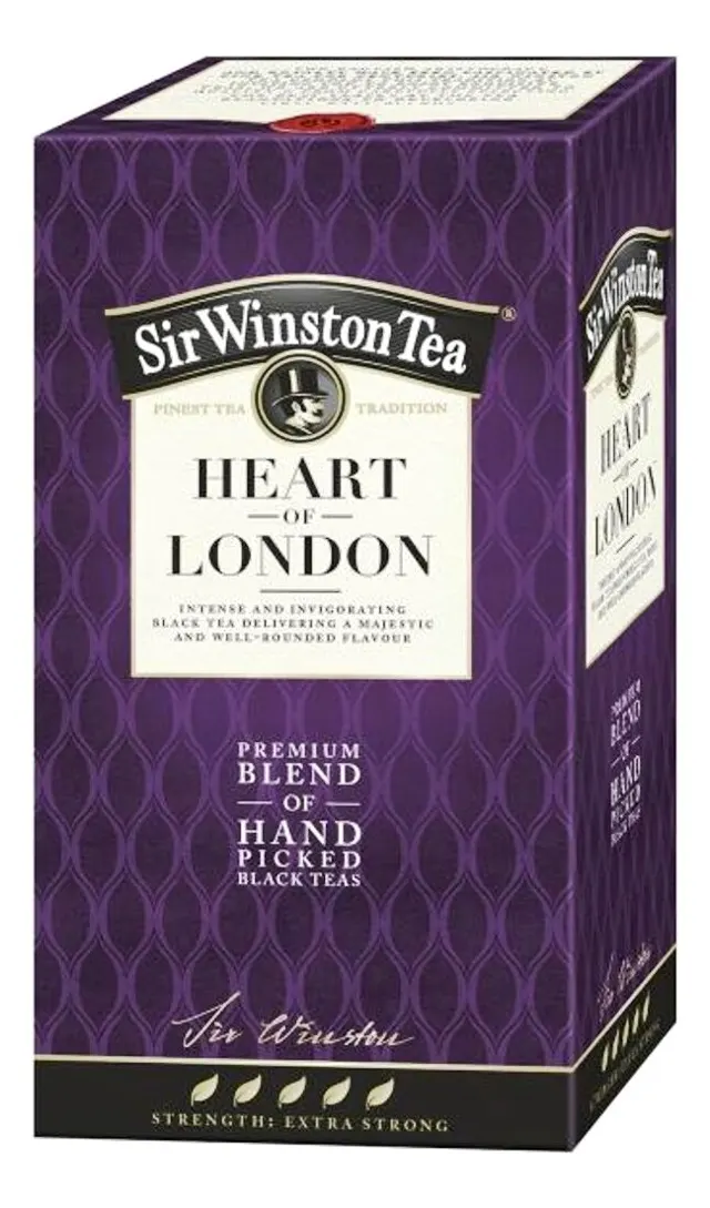 ČAJ SW HEART OF LONDON 35GR TEEKANNE TEEKANNE