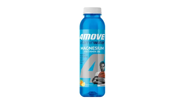 VODA VITAMIZIRANA 4MOVE MAGNESIUM + VITAMINS 556ML 4 MOVE