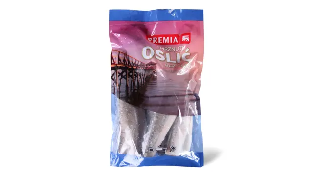 Smrznuti oslic bez glave Premia 1kg Maxi