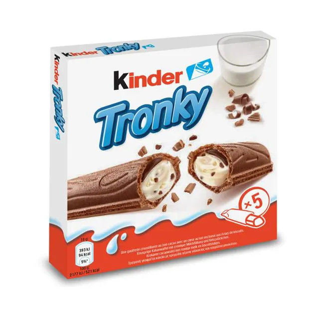 Vafl Kinder Tronky 90g Kinder