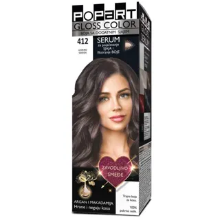 BOJA GLOS COL 412 LEDENO SMEĐA POPA