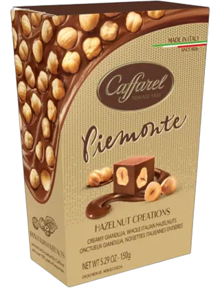 BOMBONJERA PIEMONTE CAFFAREL 150G
