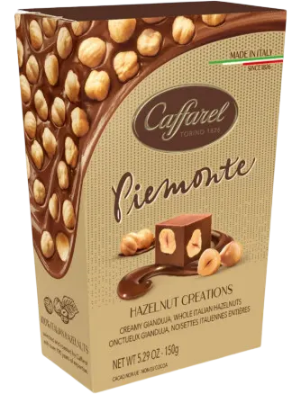 BOMBONJERA PIEMONTE CAFFAREL 150G CAFFAREL