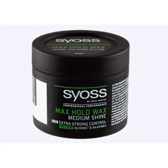 syoss MATT CREAM pasta za kosu 100ml syoss