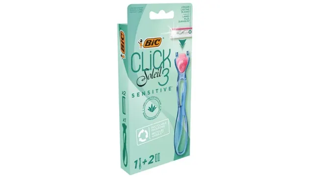 Brijac Click3 So.Sen.BIC rucica+2 dopune BIC