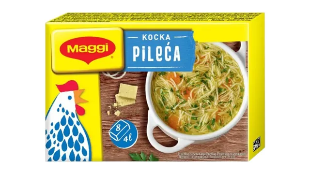 Pileci bujon Maggi 80g Maggi Soups & Bouillons