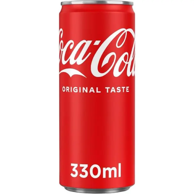Coca-Cola limenka 0,33l Coca Cola