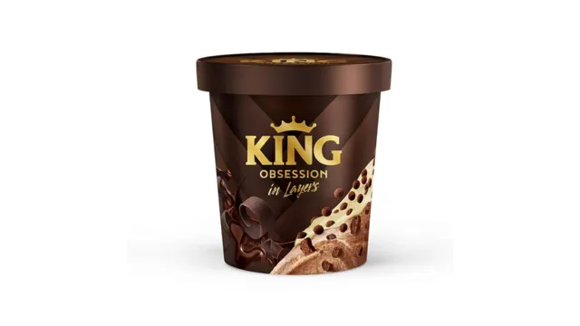 Sladoled King casa Obssesion 450ml King