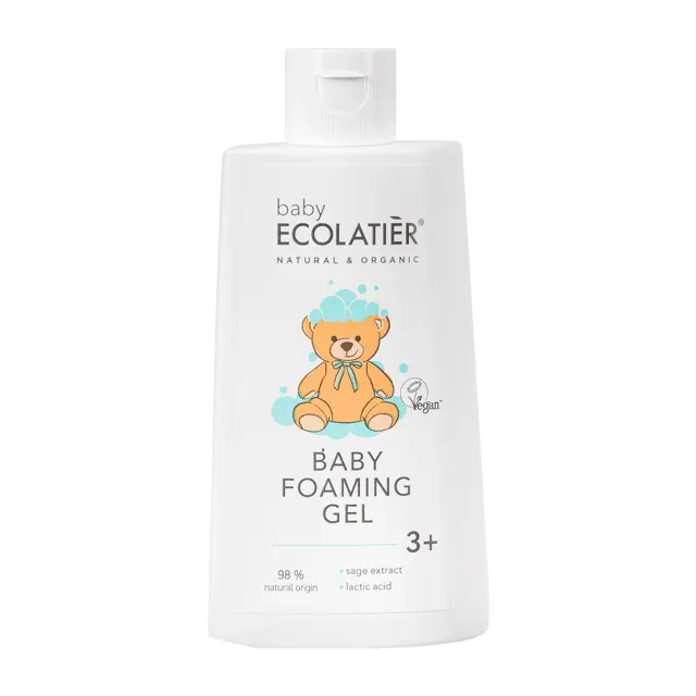 GEL TUŠ FOAMING 3+250ML ECOLATIER ECOLATIER