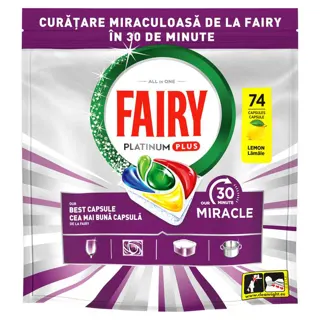 Tablete za sud Fairy 30min Miracle 74kom