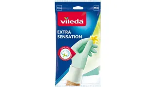 Rukavice gumene Extra sensations M Vileda