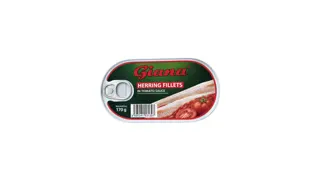 HARINGA U PARADAJZU 170GR GIANA