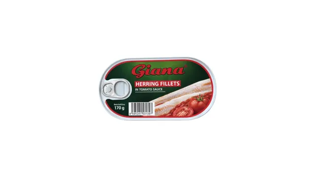 HARINGA U PARADAJZU 170GR GIANA GIANA