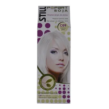 Farba/kosu Still Popart C09-srebr.plava Still