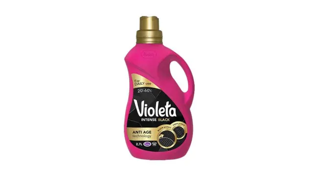 TEČNI DETERDŽENT ZA VEŠ PRO BLACK VIOLETA 2.7L VIOLETA