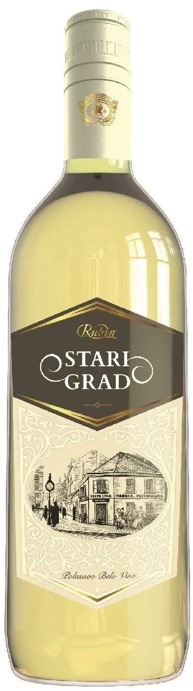 Belo vino Stari grad Rubin 1l Rubin