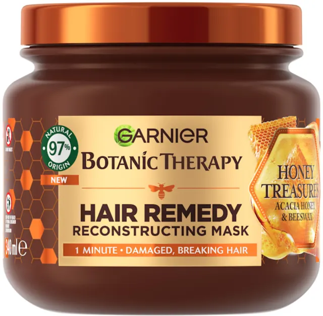 Maska za kosu Honey Bt Hair Remedy 340ml Garnier Ultra Doux