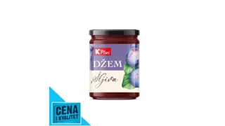 DŽEM ŠLJIVA 680G K PLUS