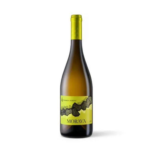 Vino belo Morava Aleksic 0,75l Podrum Aleksic