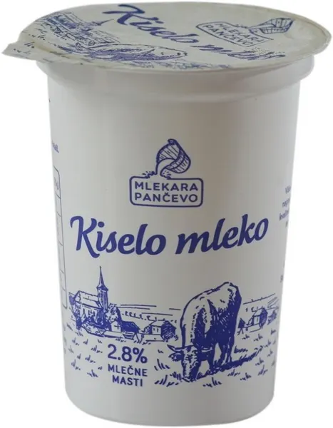Kiselo mleko 2,8%mm, 400g MLEKARA PANCEVO