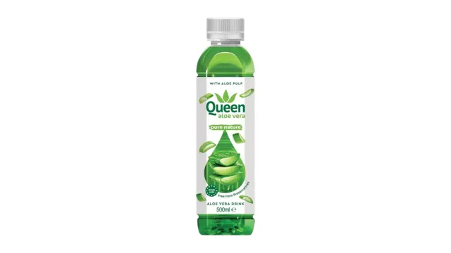 ALOE VERA 0.5L QUEEN QUENS PICE