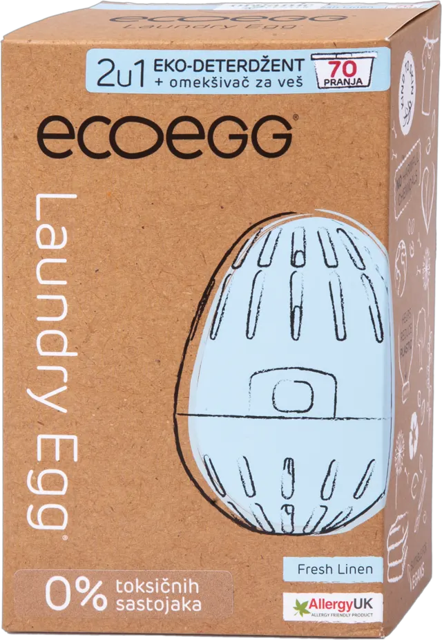 ecoegg det/ veš i omek. 2u1 svež. 70pr Ecoegg