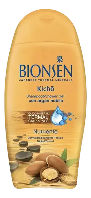 GEL TUŠ I ŠAMPON KICHO ARGAN B&S 400ML BIONSEN BIONSEN