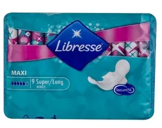 Libresse MAXI LONG ciklusni ulošci 9/1