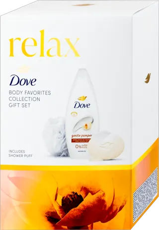 Dove petal kutija sa pufnom (sg+bar+puf)