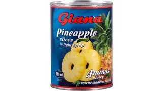 KOMPOT ANANAS 580ml GIANA YUTON
