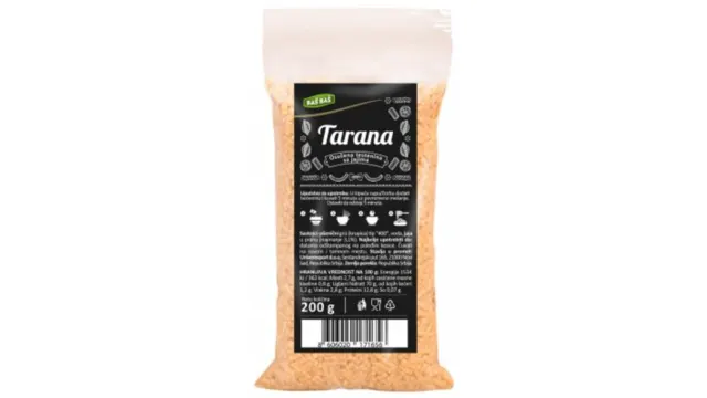 TESTENINA TARANA SA JAJIMA BAŠ BAŠ 200G BAS BAS