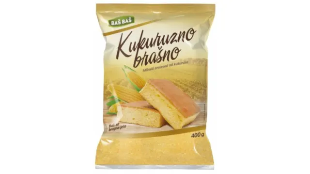 BRAŠNO KUKURUZNO BAŠ BAŠ 400G BAS BAS