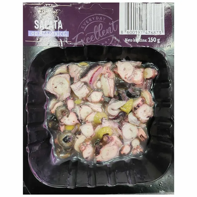Salata od hobotnice 150g Excellent