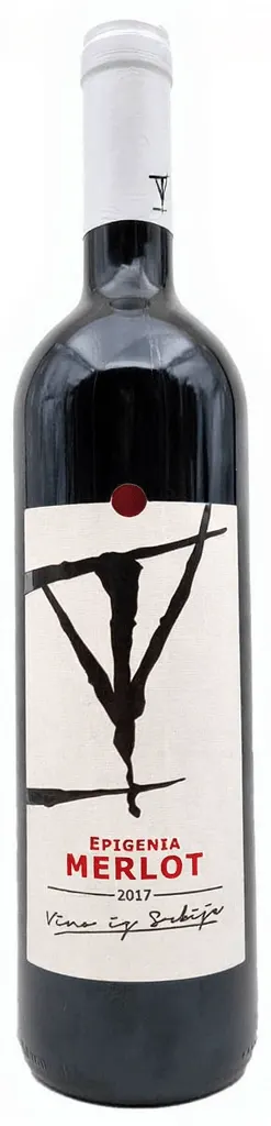 VINO TOPLICKI VINOGRADI EPIGENIJA MERLOT 0.75L