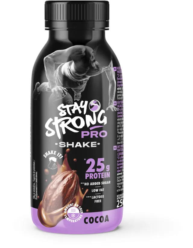 Stay strong pro Shake Cocoa 250g STAY STRONG