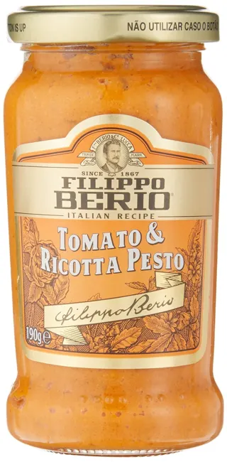 SOS PESTO RICOTA OD PARADAJZA SA RIKOTA SIROM 190GR FILIPPO BERIO