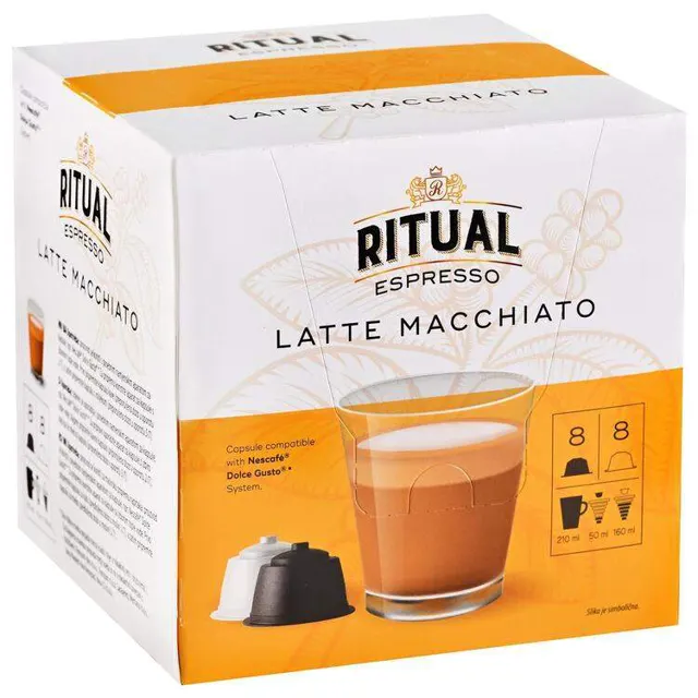 KAPS DG LATTE MACCHIATO 16/1 RITUAL RITUAL