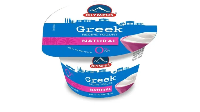 Grcki jogurt 0% Olympus 150g Olympus